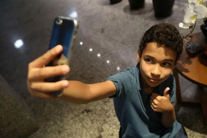 Imagem ilustrativa da imagem Garotada se liga cada vez mais no digital