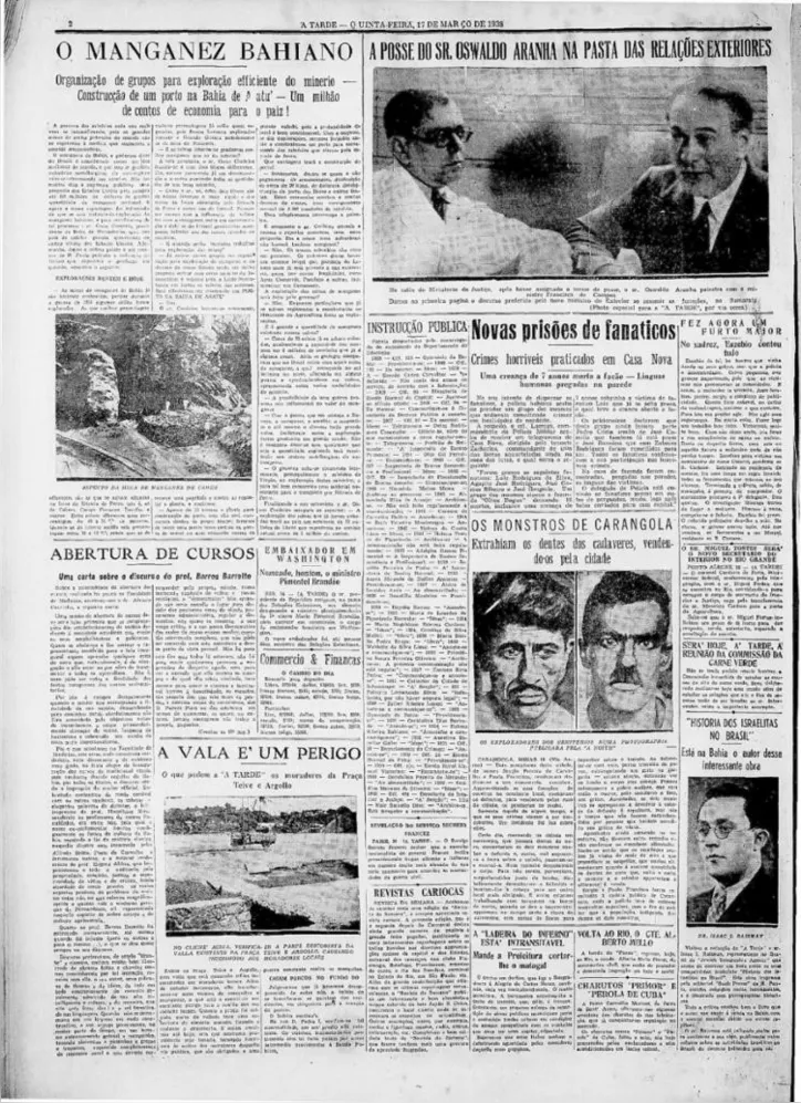 Imagem ilustrativa da imagem A TARDE Memória: sobreviventes desafiam o silêncio sobre o movimento