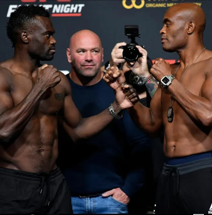 Imagem ilustrativa da imagem Anderson Silva encara Uriah Hall em provável última luta no UFC