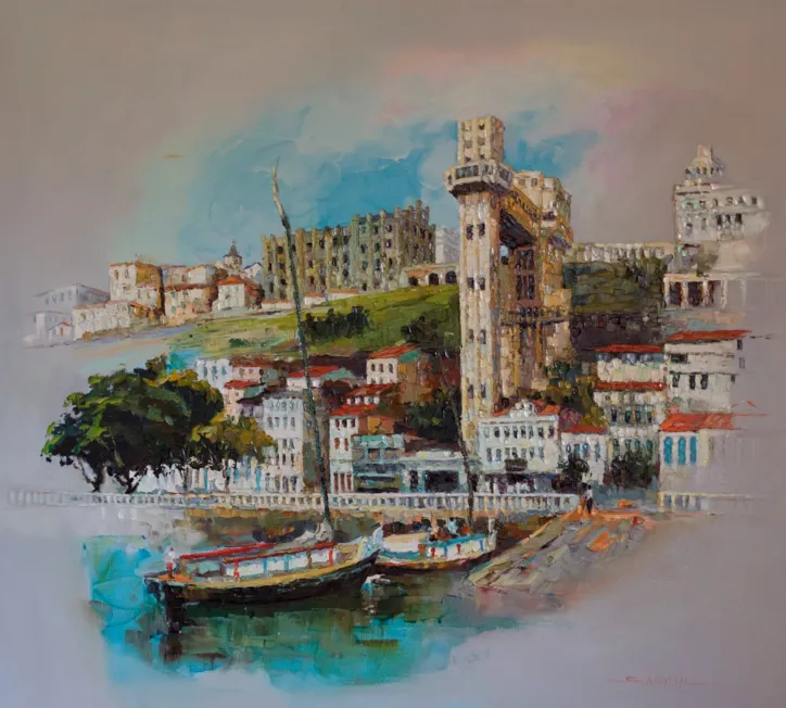 Imagem ilustrativa da imagem Artista baiano Sérgio Amorim estreia exposição 'Um Novo Olhar'
