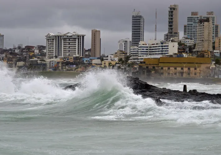 Alterações no clima do planeta são fator de segurança que mais preocupa as pessoas no mundo | Foto: Shirley Stolze | Ag. A TARDE | 24.08.2020