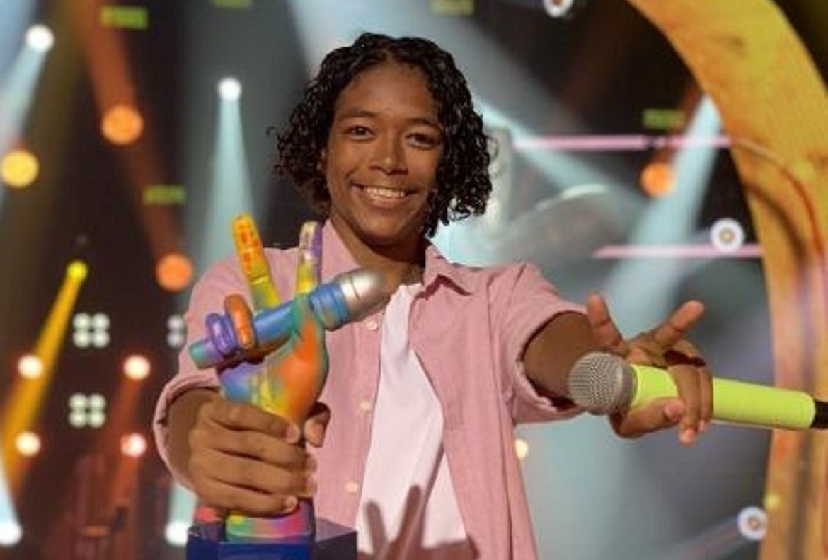 Vencedor do The Voice Kids, Kauê Penna descobre cisto nas cordas vocais