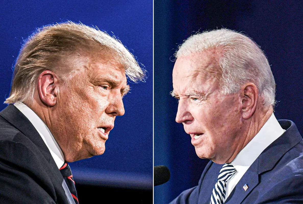 Quem ocupará a Presidência pelos próximos quatro anos: o atual presidente, o republicano Donald Trump, ou o democrata Joe Biden?