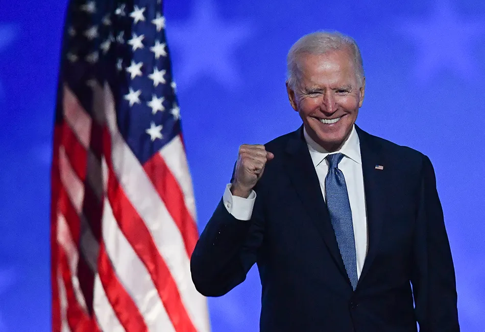 Joe Biden derrotou Donald Trump, que conquistou 214 colégios eleitorais | Foto: Angela Weiss | AFP