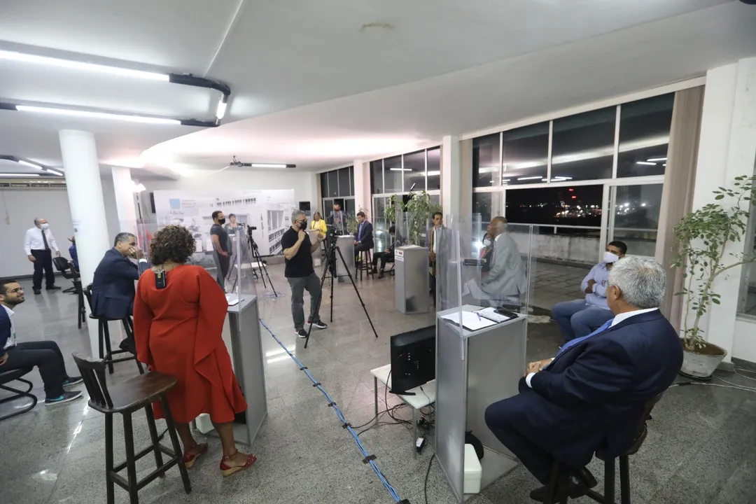 Candidatos tiveram que se adaptar a uma série de protocolos sanitários durante essa campanha