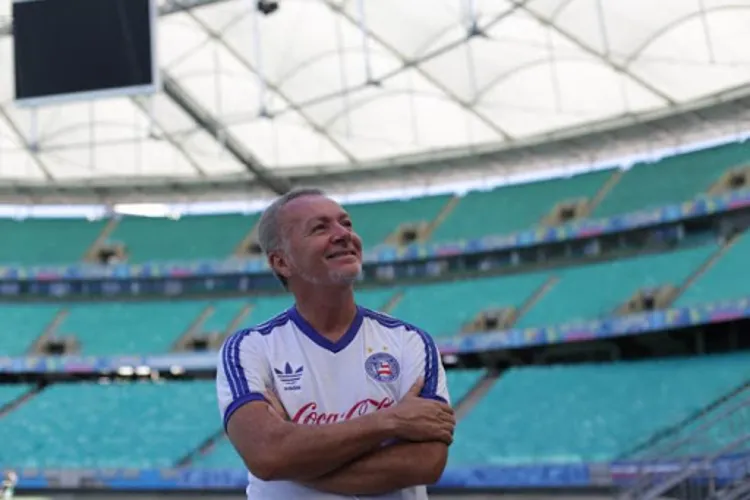 Bobô é considerado o maior ídolo da história do clube | Foto: Luciano da Matta | Ag. A TARDE