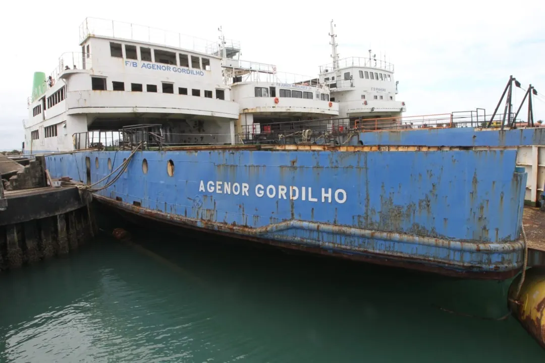 Agenor Gordilho fez sua viagem inaugural no Sistema Ferry-Boat no dia 5 de dezembro de 1972 | Foto: Alberto Coutinho | Gov-BA