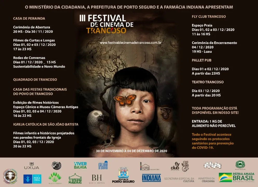 Serão cinco dias exibindo e debatendo filmes para todas as idades com o tema RAÍZES | Foto: Divulgação