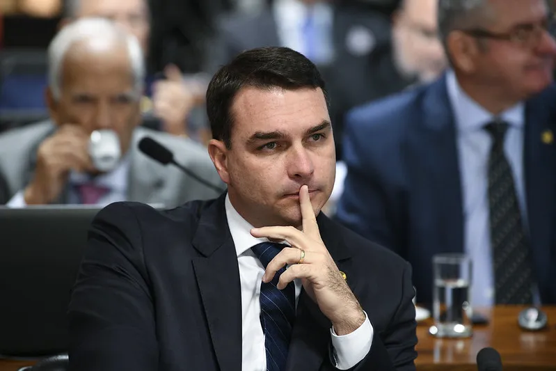 As denúncias contra Flávio são do período em que ele era deputado estadual I Foto: Pedro França | Agência Senado