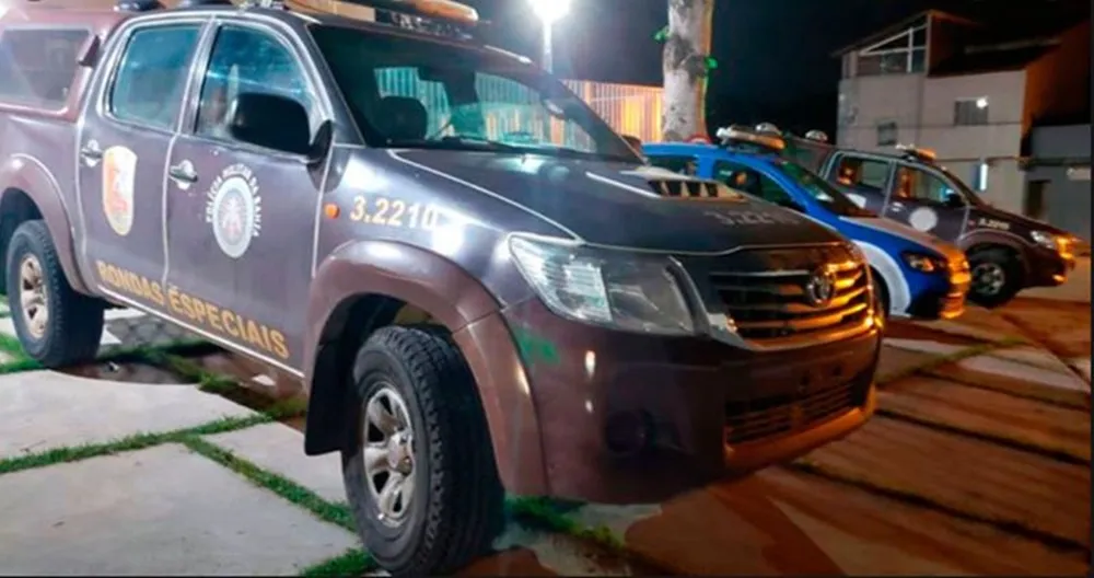 Enquanto esteve foragido, o suspeito foi acusado de traficar drogas no estado do Tocantins | Foto: Reprodução | Radar 64