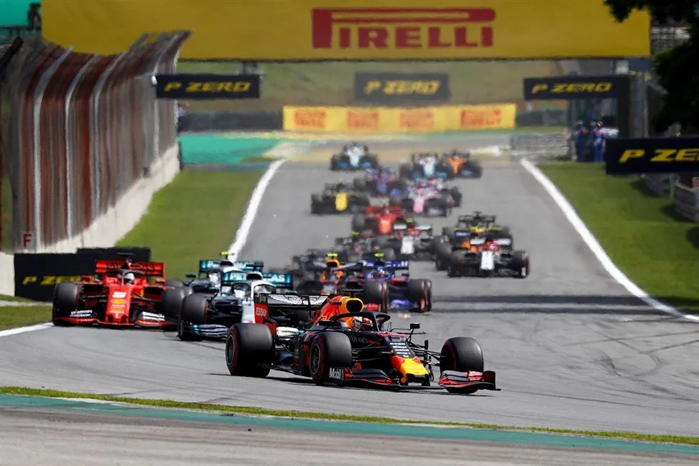 O circuito de Interlagos está incluído no calendário provisório da F1 para 2021, que tem um recorde de 23 corridas | Foto: Arquivo | AFP