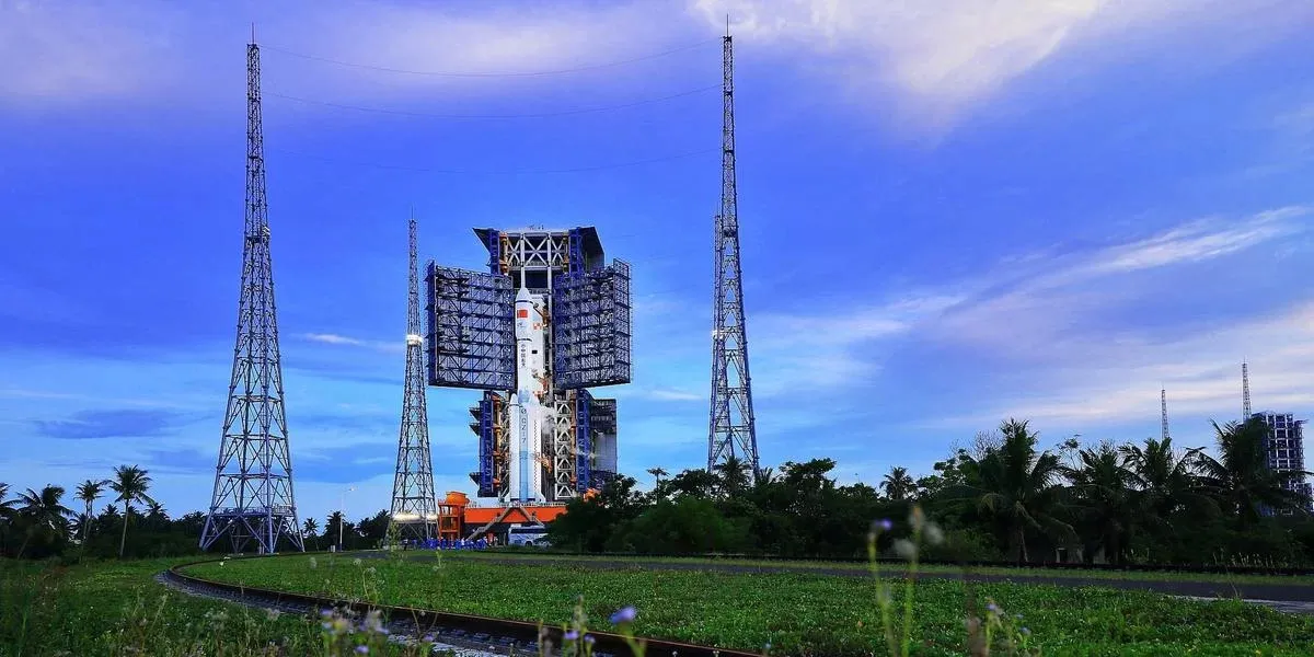 Sonda chinesa deve pousar na Lua no final de novembro | Foto: Wenchang Space Launch Center | Divulgação | CP