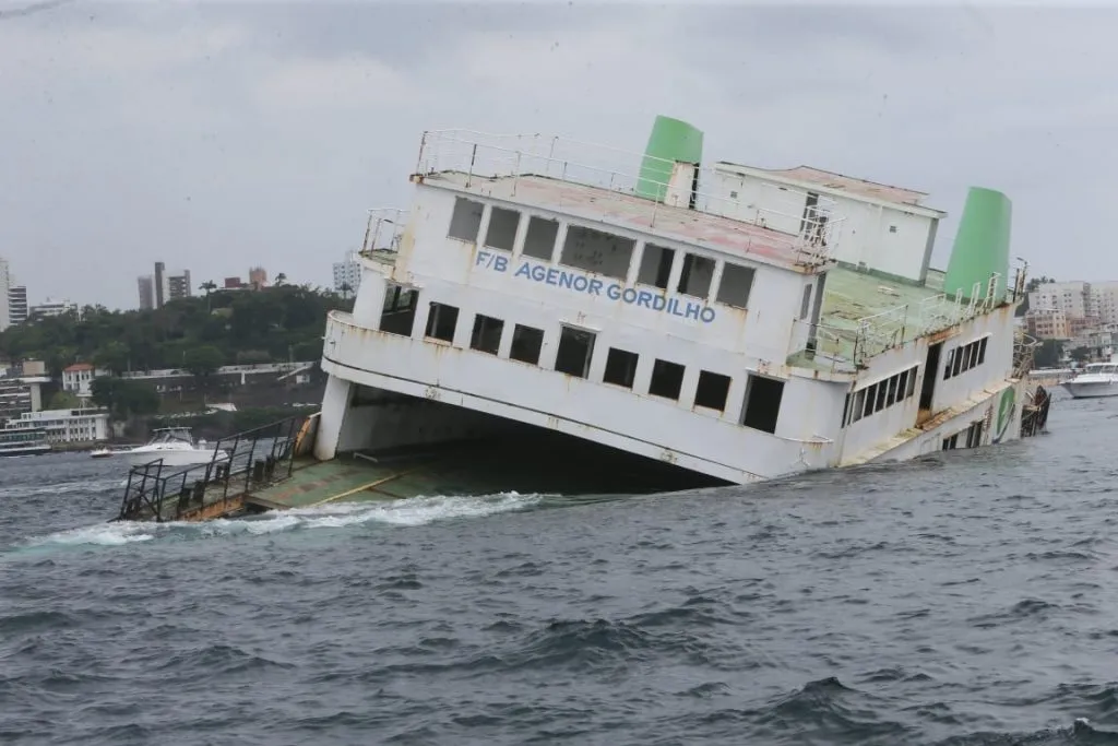 As duas embarcações juntam-se a outros cerca de 20 pontos de naufrágio e levarão Salvador a se tornar um dos quatro melhores destinos do turismo de mergulho na América Latina | Foto: Camila Souza | GOVBA