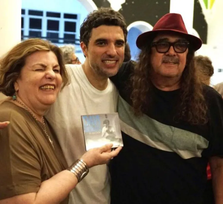 Davi Moraes utilizou as redes sociais para homenagear a mãe | Foto: Divulgação