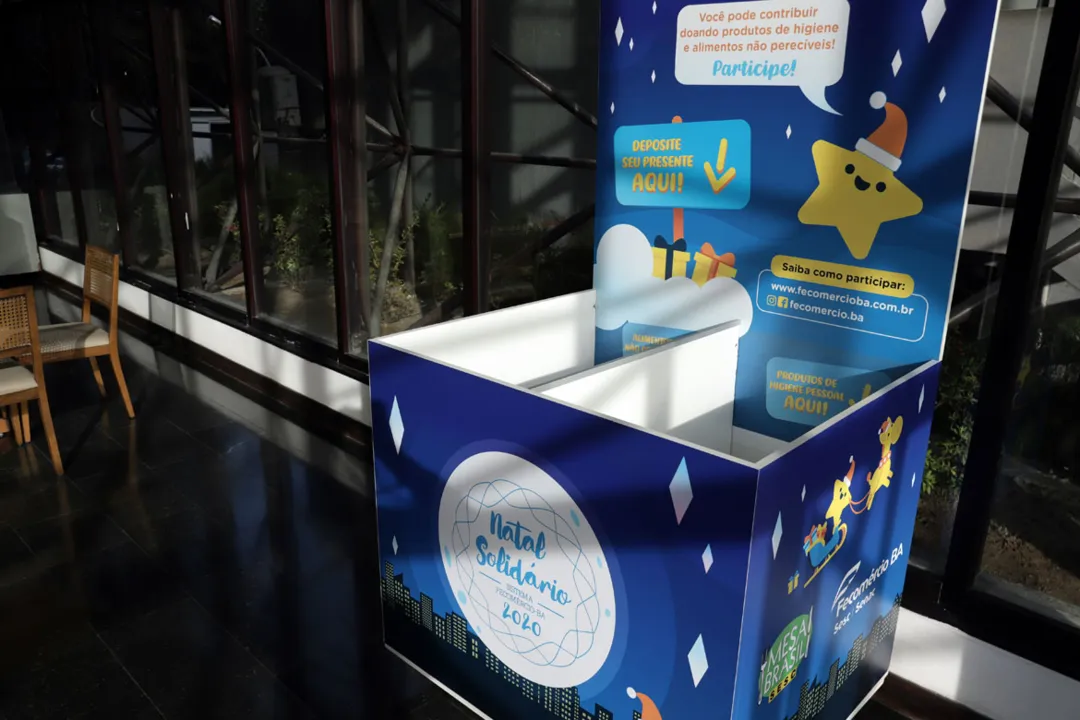 Donativos serão distruídos para mais de 200 instituições na capital e interior da Bahia | Foto: Uendel Galter | Ag. A TARDE