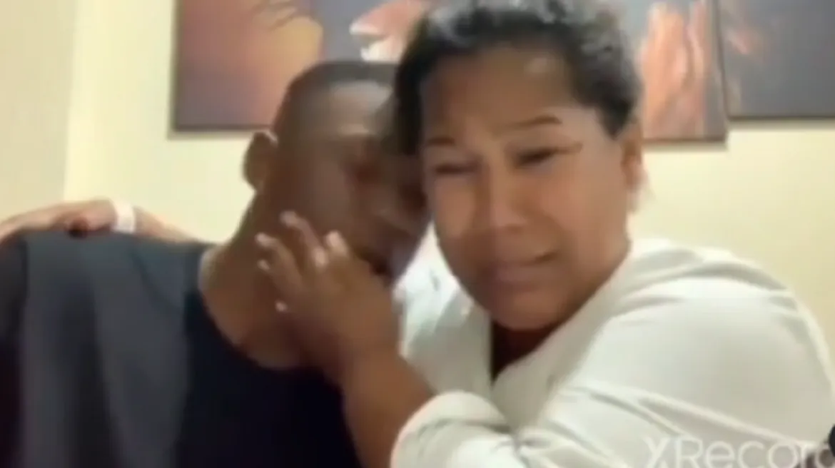 Funkeiro gravou um vídeo ao lado da mãe, onde explica em detalhes tudo o que aconteceu | Foto: Reprodução