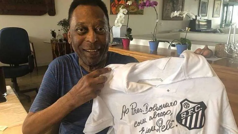Foto foi compartilhada pelo presidente nas redes sociais | Foto: Reprodução | Redes Sociais