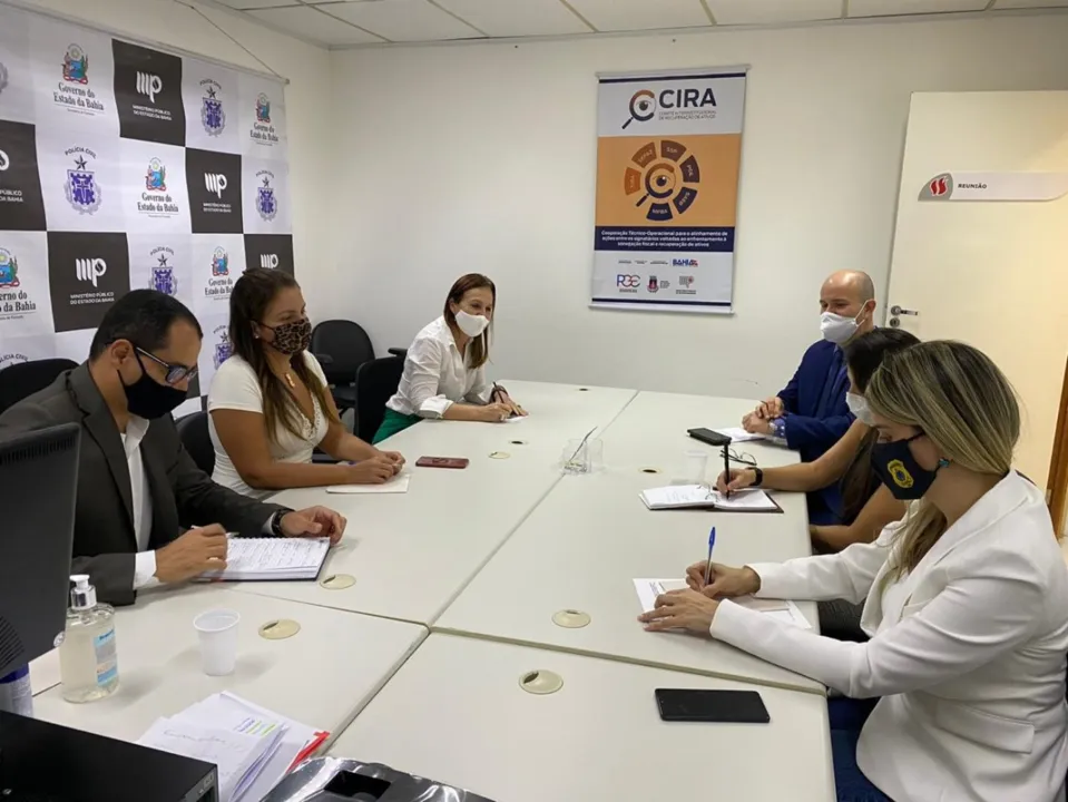 Integrantes do Comitê se reuniram na quarta-feira, 11, para planejar ações da força-tarefa de Combate à Sonegação Fiscal e discutir estratégias para a ampliação de suas atividades no interior do Estado | Foto: Divulgação