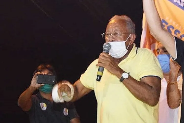 Emedebista venceu segundo turno na capital do Piauí / Foto: Reprodução | Facebook