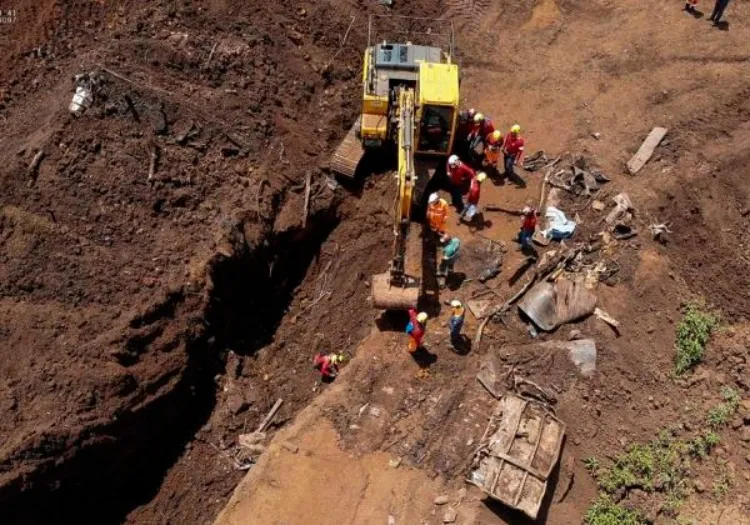 Ação movida na Justiça pelo poder público pede R$ 54 bilhões | Foto: Divulgação | Corpo de Bombeiros de Minas Gerais