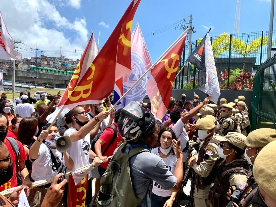Matheus destacou que o assassinato de João Alberto não é episódico ou casual | Foto: Roberto Aguiar