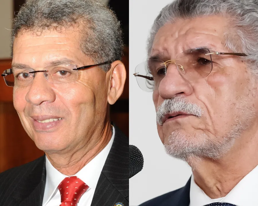 Zé Raimundo (PT) e Herzem Gusmão (MDB) se enfrentam em Vitória da Conquista