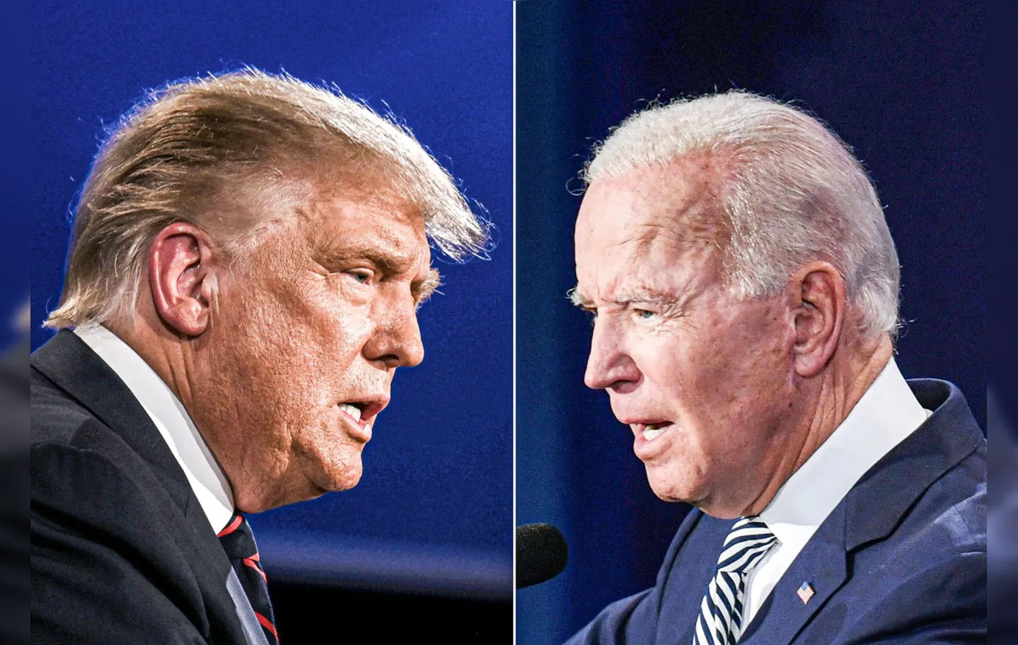 Quem ocupará a Presidência pelos próximos quatro anos: o atual presidente, o republicano Donald Trump, ou o democrata Joe Biden?