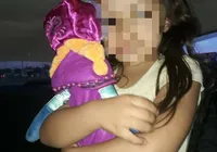 Menina de 6 anos perde parte do nariz ao ser atingida por tiro de fuzil