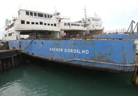 Afundamento assistido do ferry Agenor Gordilho será feito neste sábado