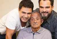 Morre Francisco, pai de Zezé de Camargo e Luciano