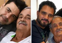 Sertanejo Zezé Di Camargo, famosos e autoridades participam do velório de Seu Francisco