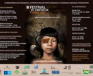 Festival Internacional de Cinema de Trancoso chega a sua 3ª Edição