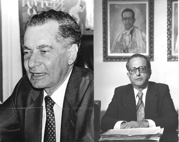 João Durval e Roberto Santos enfrentaram-se na eleição para o governo da Bahia em 1982