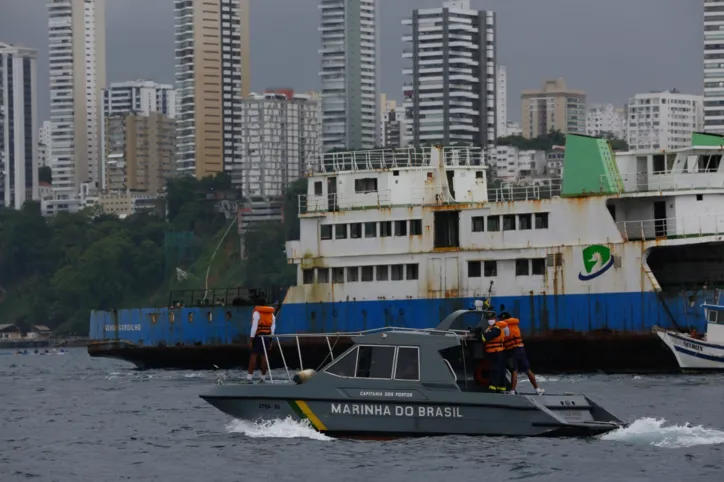 Afundamento do ferry Agenor Gordilho pode aquecer turismo subaquático na Bahia