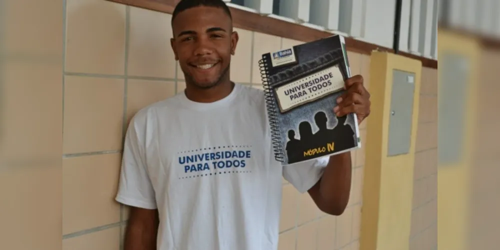 Esse ano foram ofertadas 12.105 vagas, totalizando 17.232 inscritos, nos 27 Territórios de Identidade da Bahia | Foto: Divulgação
