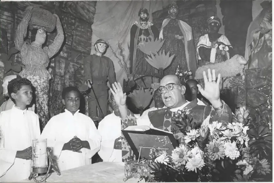 Padre Pinto assumiu a Paróquia da Lapinha em 1974