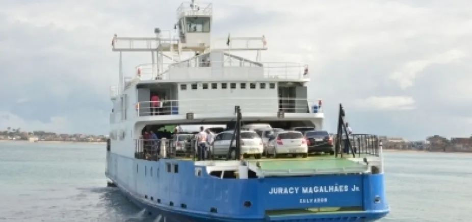 Ferry-Boat registra tempo de espera de 1h30 para veículos | Foto: Divulgação | Internacional Travessias