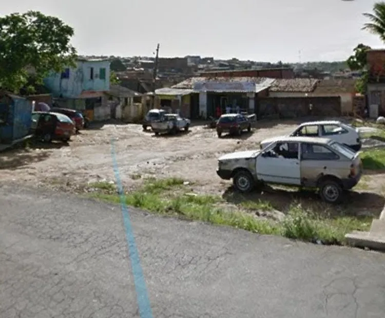 Dupla foi morta a tiros na localidade conhecida como Casinhas | Foto: Reprodução | Google Street View