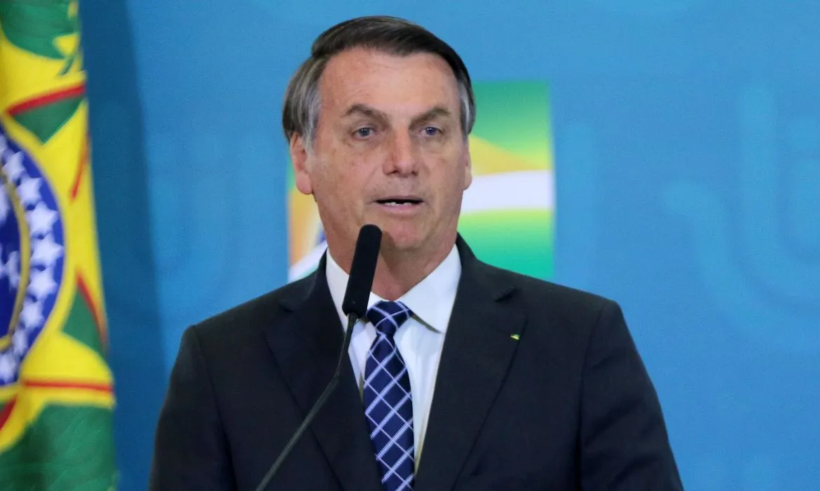 Bolsonaro defende aprovação de proposta para instituir obrigatoriedade do voto impresso | Foto: Divulgação | Agência Brasil