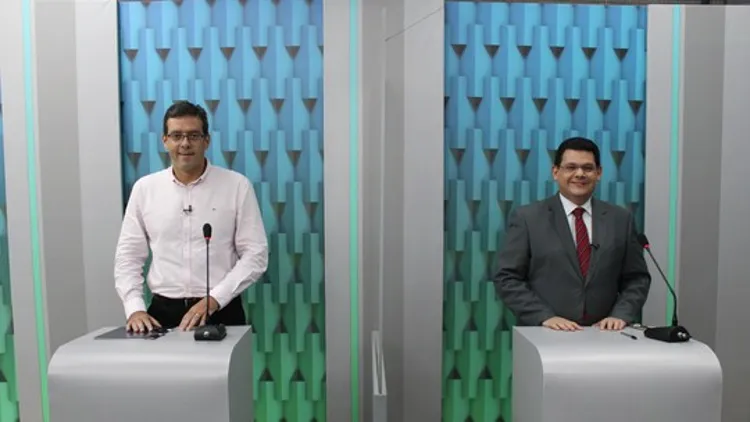 Dr Furlan (Cidadania) e Josiel (DEM) são os candidatos ao cargo | Foto: Reprodução | G1 Amapá