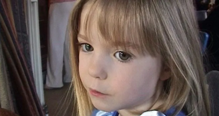 Menina britânica foi sequestrada em Portugal, no ano de 2007 | Foto: Reprodução