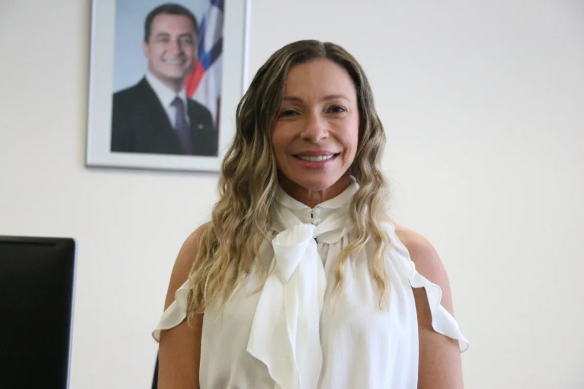 A delegada-geral Heloísa Campos Brito já foi delegada-geral adjunta, corregedora e diretora de departamentos da PC | Foto: Divulgação | SSP