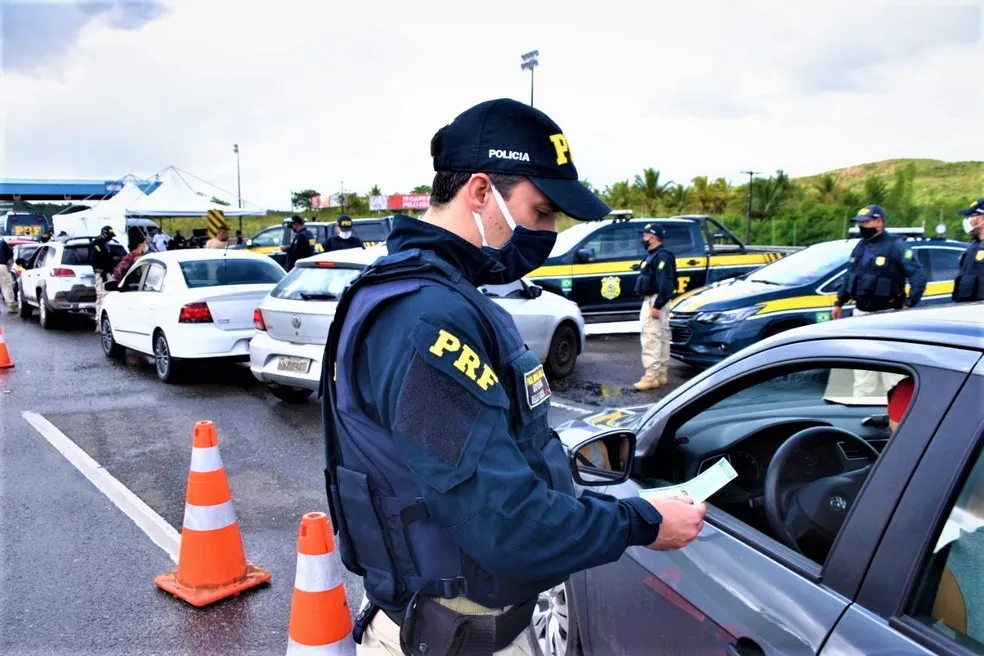 Durante operação de fiscalização, 10.979 veículos e 11.066 pessoas foram abordadas I Foto: Divulgação I PRF