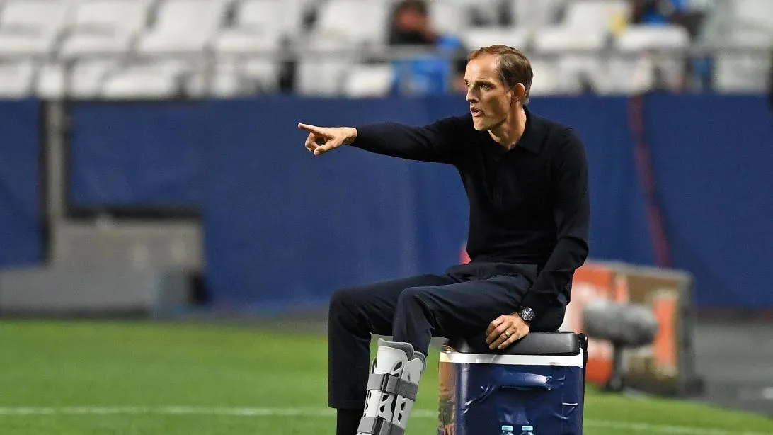 O principal cotado para a vaga no comando técnico do time parisiense é o argentino Maurício Pochettino | Foto: AFP