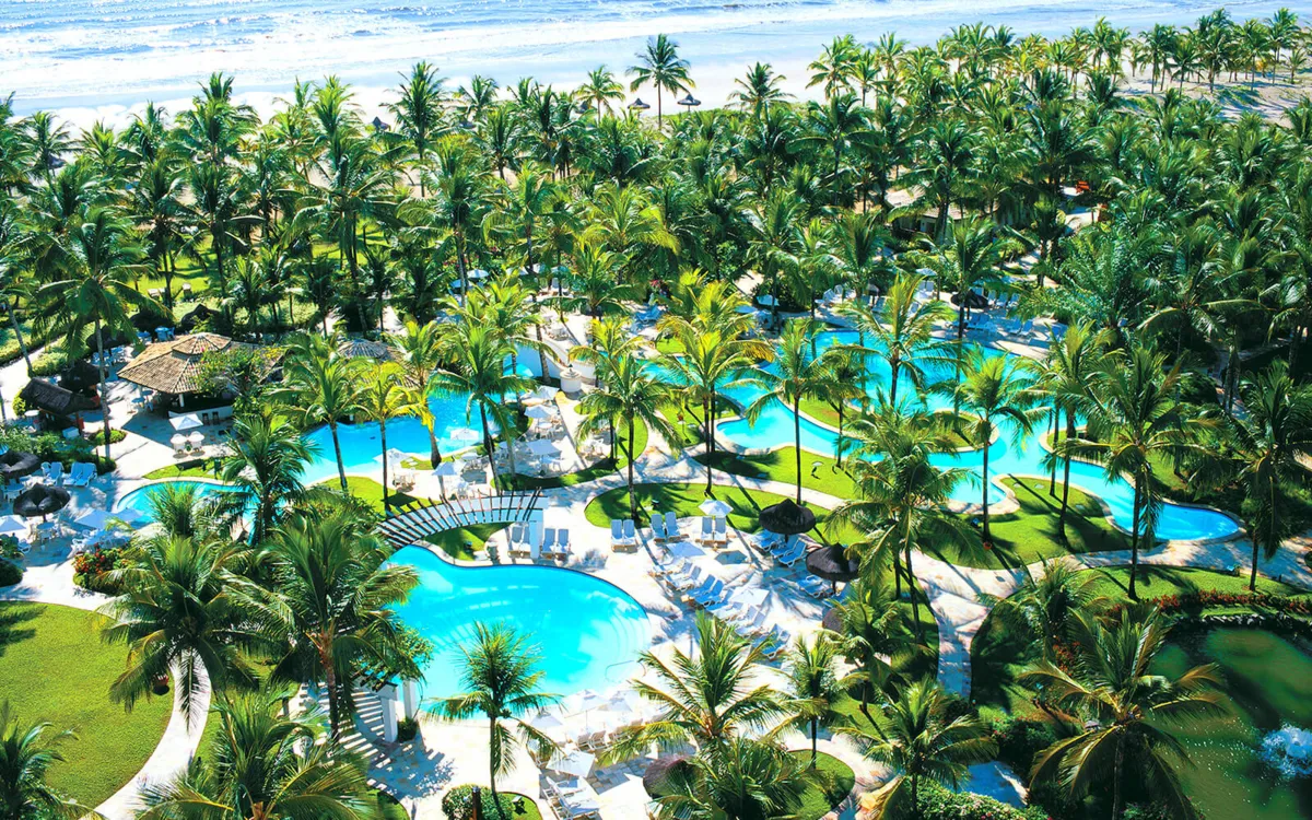 Transamerica Resort Comandatuba estima alcançar 80% de ocupação em janeiro | Foto: Divulgação