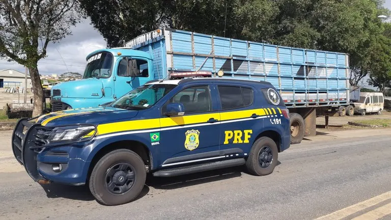 Caso aconteceu no município baiano de Medeiros Neto | Foto: Divulgação | PRF-BA