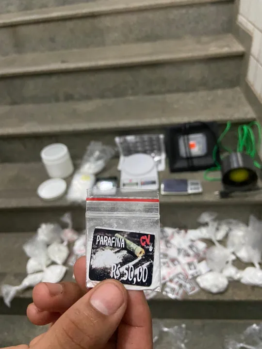 Drogas foram apreendidas durante ação nesta quinta | Foto: Divulgação | SSP