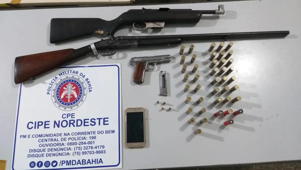 Apreensões foram feitas em duas operações distintas | Foto: Divulgação | SSP