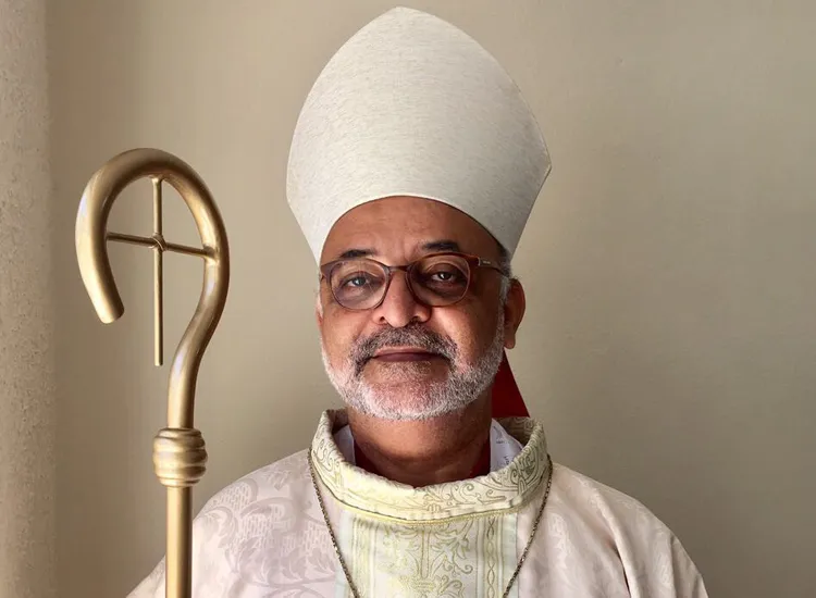 Arcebispo anglicano Alfredo Dorea participou do 'Isso é Bahia' | Foto: Divulgação