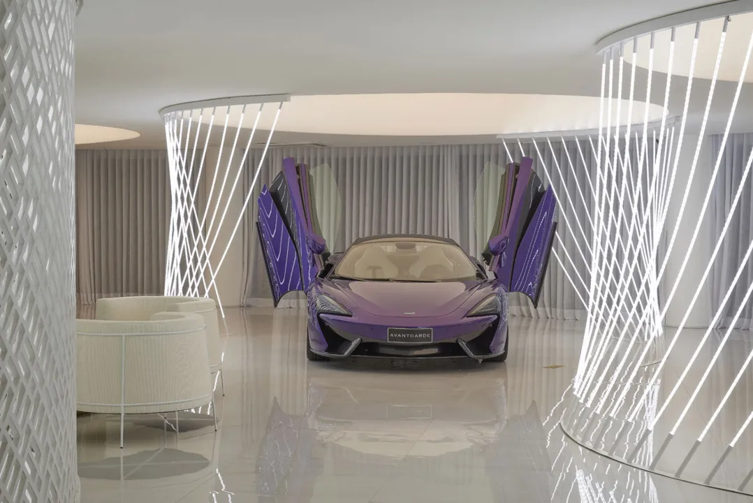 AvantGarde Motors: loja aposta em alto luxo | Fotos: Divulgação